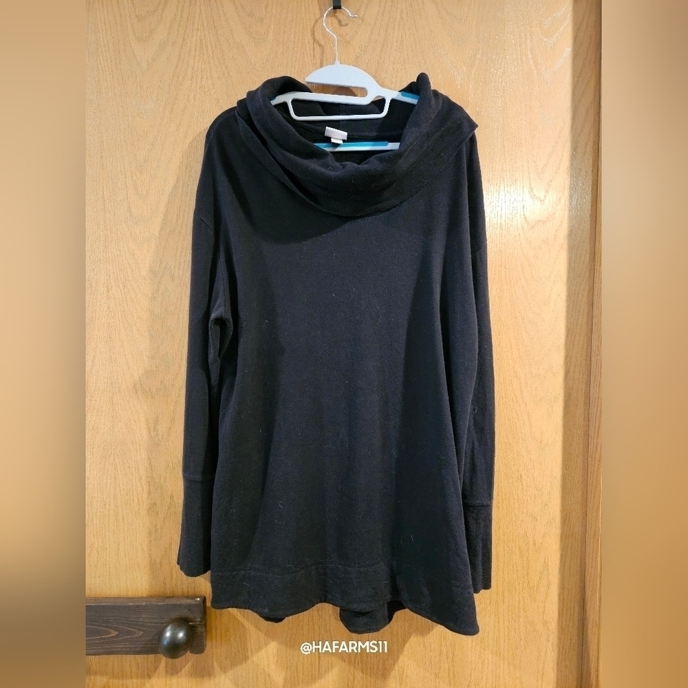 Long Black Sweater